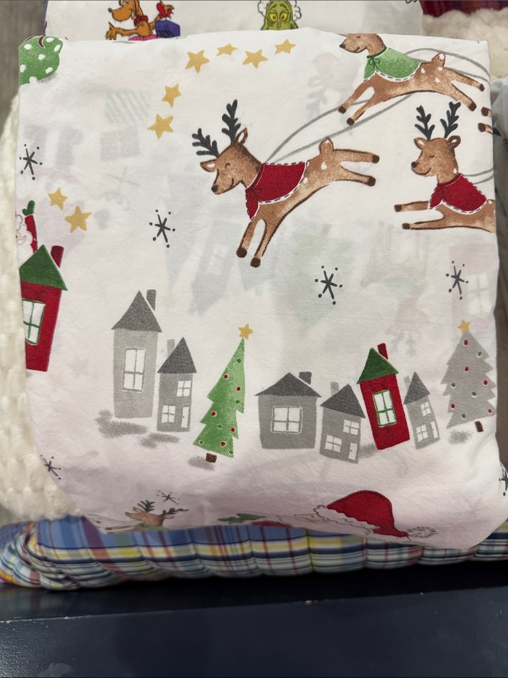 Pottery barn Kids Christmas Sheets